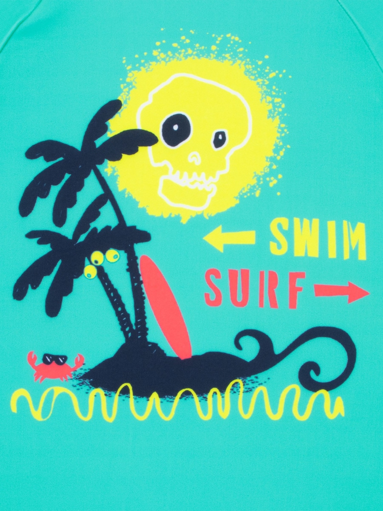 Harry Bear Swim Surf Rash Guard and Swim Shorts Set - 圖片 10/10 Harry Bear Swim Surf Rash Guard and Swim Shorts Set - 圖片 10/10