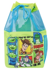 Character Green Disney Toy Story Swim Bag Buzz Lightyear And Woody - Image 1 of 8