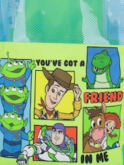 Character Green Disney Toy Story Swim Bag Buzz Lightyear And Woody - Image 4 of 8