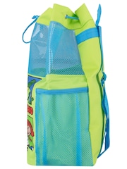 Character Green Disney Toy Story Swim Bag Buzz Lightyear And Woody - Image 5 of 8
