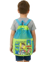 Character Green Disney Toy Story Swim Bag Buzz Lightyear And Woody - Image 7 of 8