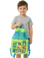 Character Green Disney Toy Story Swim Bag Buzz Lightyear And Woody - Image 8 of 8