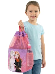 Character Pink Disney Frozen Swimbag Anna And Elsa - Image 10 of 11