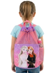 Character Pink Disney Frozen Swimbag Anna And Elsa - Image 11 of 11