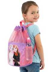 Character Pink Disney Frozen Swimbag Anna And Elsa - Image 7 of 11