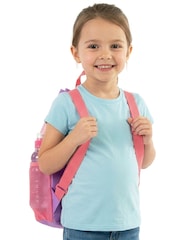 Character Pink Disney Frozen Swimbag Anna And Elsa - Image 9 of 11