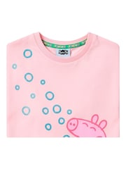 Character Pink Peppa Pig T-Shirt Share A Smile - Image 10 of 10