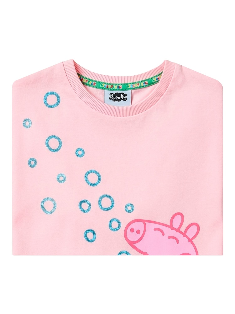Character Pink Peppa Pig T-Shirt Share A Smile - Image 10 of 10 Character Pink Peppa Pig T-Shirt Share A Smile - Image 10 of 10