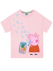 Character Pink Peppa Pig T-Shirt Share A Smile - Image 5 of 10