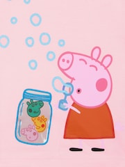 Character Pink Peppa Pig T-Shirt Share A Smile - Image 7 of 10