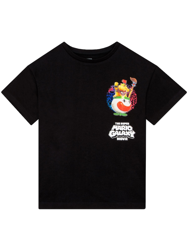 Character Super Mario Galaxy T-Shirt Bowser Jr - Imagen 2 de 10