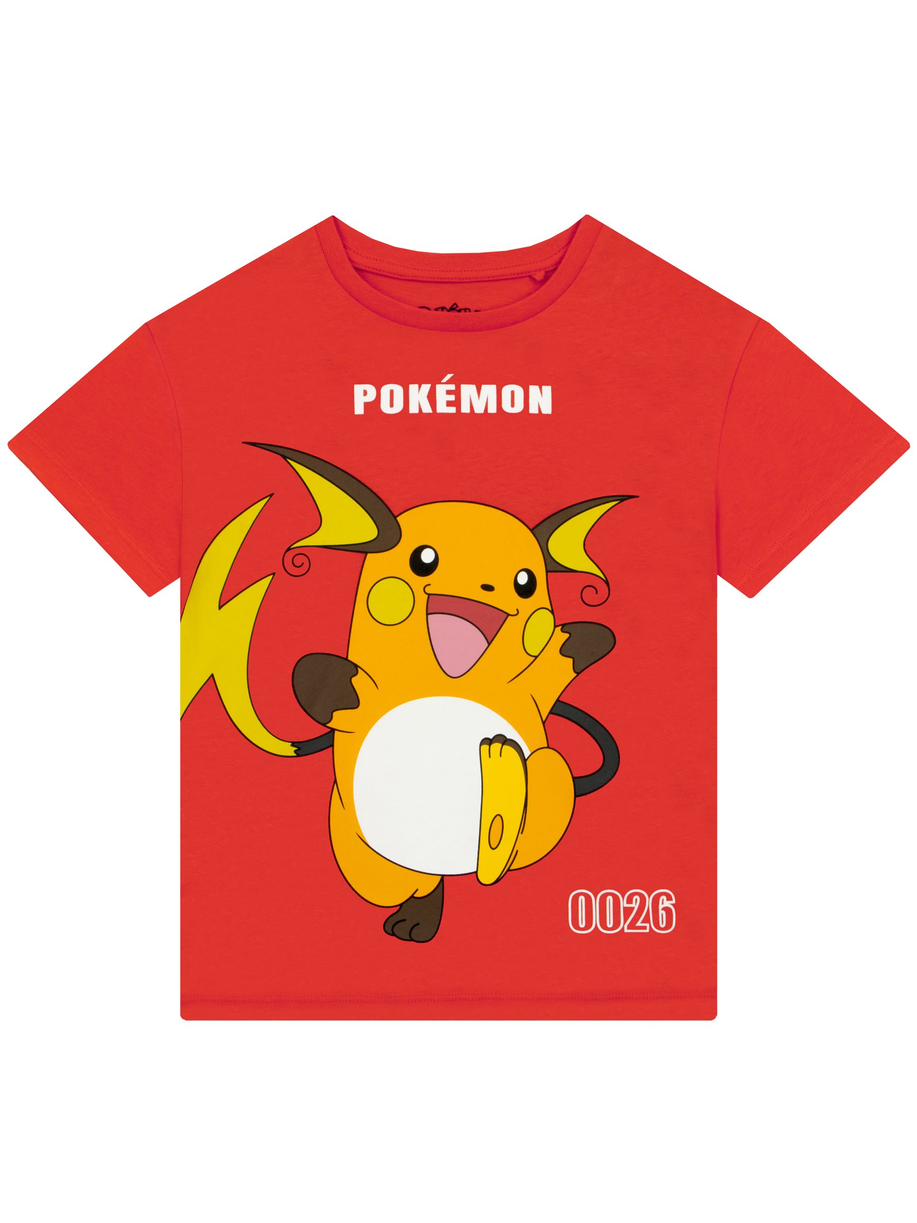 Next：日本 キャラクター Pokemon ピカチュウ ライチュウ ミュウツー T