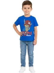 Character Blue One Piece Chopper T-Shirt - Image 4 of 9