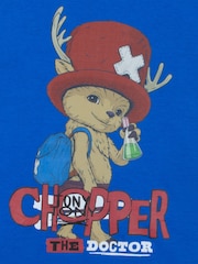 Character Blue One Piece Chopper T-Shirt - Image 7 of 9