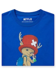 Character Blue One Piece Chopper T-Shirt - Image 9 of 9