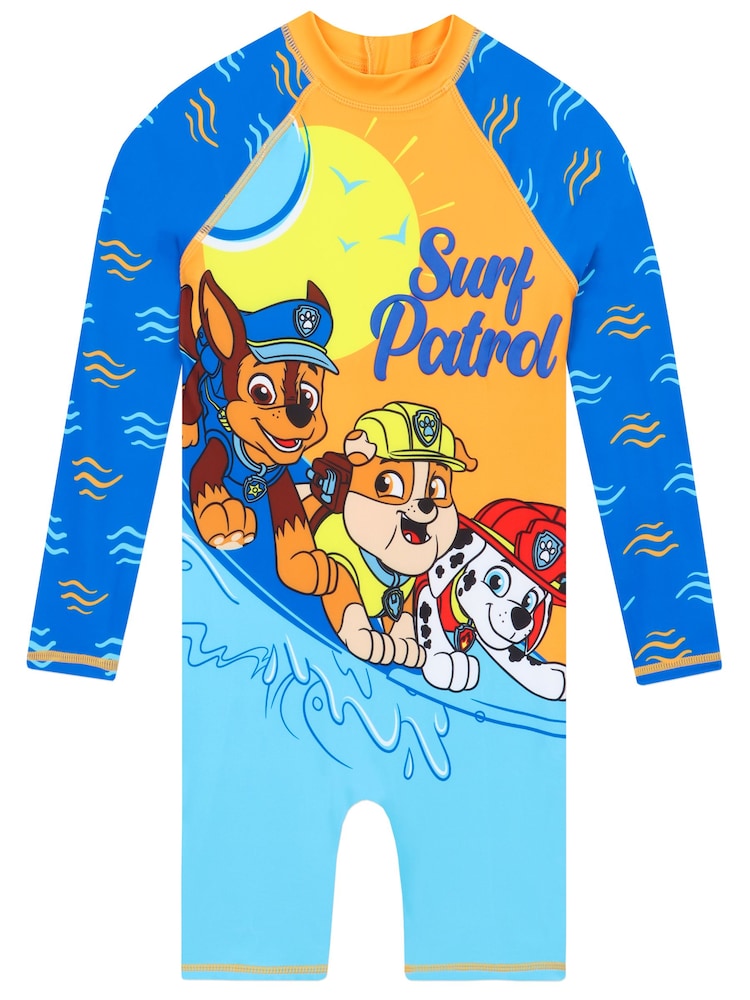 Character PAW Patrol Surfsuit Chase, Rubble And Marshall Swimsuit - 圖片 1/9 Character PAW Patrol Surfsuit Chase, Rubble And Marshall Swimsuit - 圖片 1/9