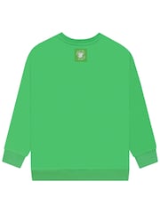 Character Green Peppa Pig Sweatshirt George, Peppa And Evie - Image 2 of 11