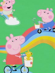 Character Green Peppa Pig Sweatshirt George, Peppa And Evie - Image 3 of 11