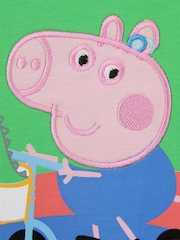 Character Green Peppa Pig Sweatshirt George, Peppa And Evie - Image 4 of 11