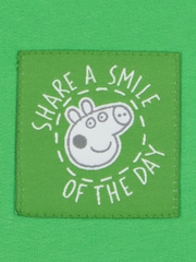 Character Green Peppa Pig Sweatshirt George, Peppa And Evie - Image 5 of 11