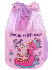 Character Pink Peppa Pig Swimbag - Image 1 of 12