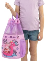 Character Pink Peppa Pig Swimbag - Image 10 of 12