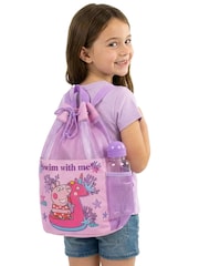 Character Pink Peppa Pig Swimbag - Image 11 of 12