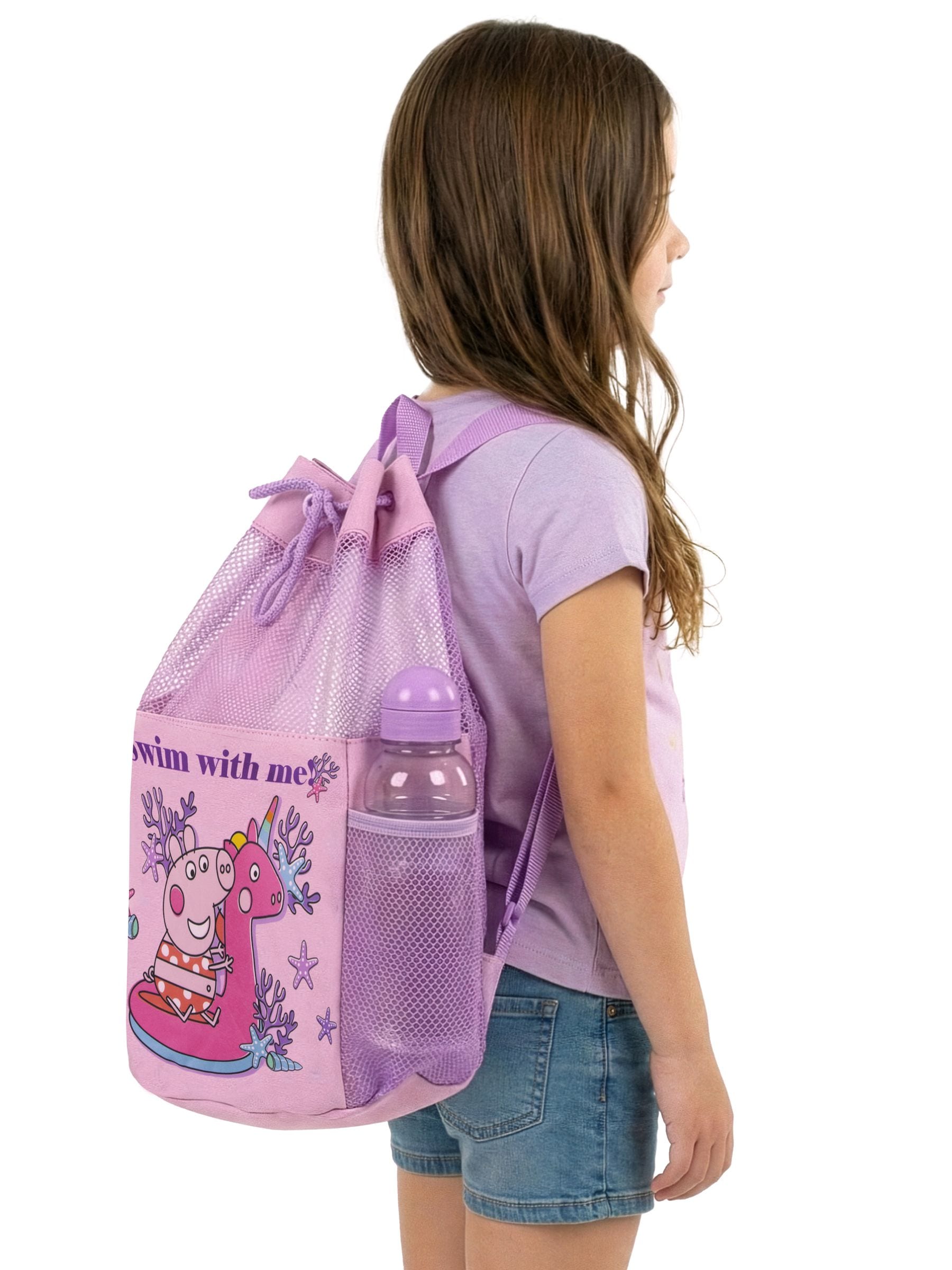 Next：日本 キャラクター Peppa Pig スイムバッグ from Next Japan