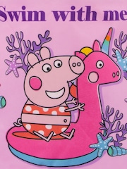 Character Pink Peppa Pig Swimbag - Image 6 of 12