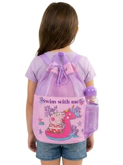 Character Pink Peppa Pig Swimbag - Image 9 of 12