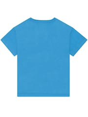 Character Blue Super Mario Galaxy T-Shirt Mario And Yoshi - Image 3 of 9