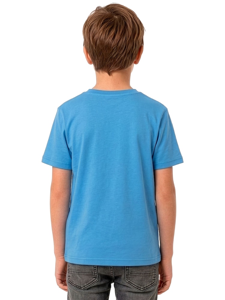 Character Blue Super Mario Galaxy T-Shirt Mario And Yoshi - Image 9 of 9