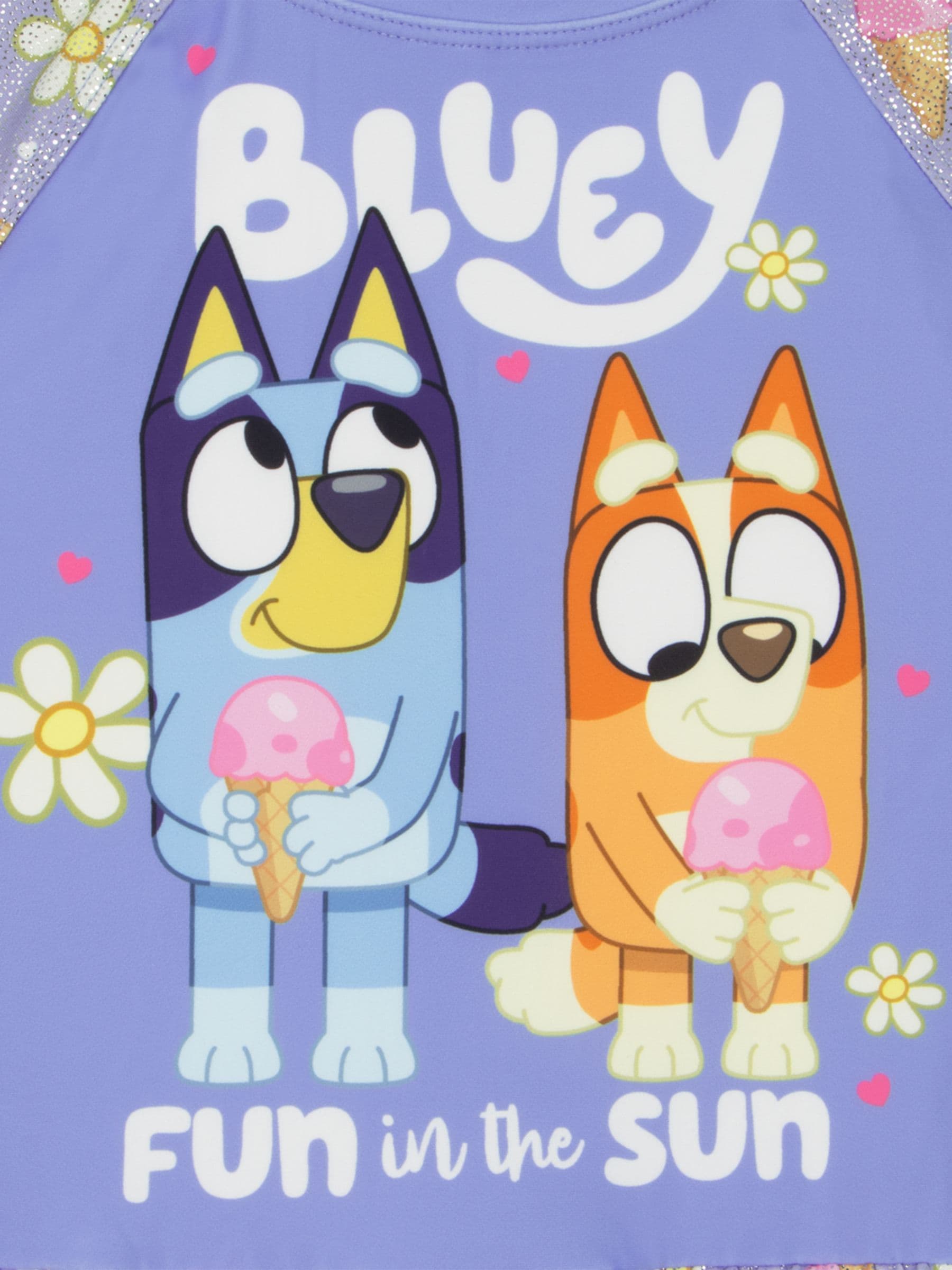 Next：日本 キャラクター Bluey & Bingo フリルスカート付き 長袖 水着 