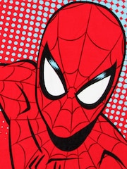 Character Red Marvel Spider-Man Swim & Beach Wrap Towel Poncho - Image 5 of 12