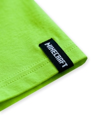 Character Green Minecraft Creeper T-Shirt Survival Mode - Image 5 of 10