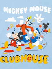 Character Blue Disney Mickey Mouse T-Shirt - Image 3 of 8