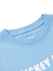 Character Blue Disney Mickey Mouse T-Shirt - Image 4 of 8