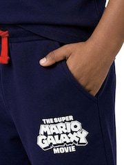 Character Blue Super Mario Galaxy T-Shirt And Shorts Set - Image 11 of 12