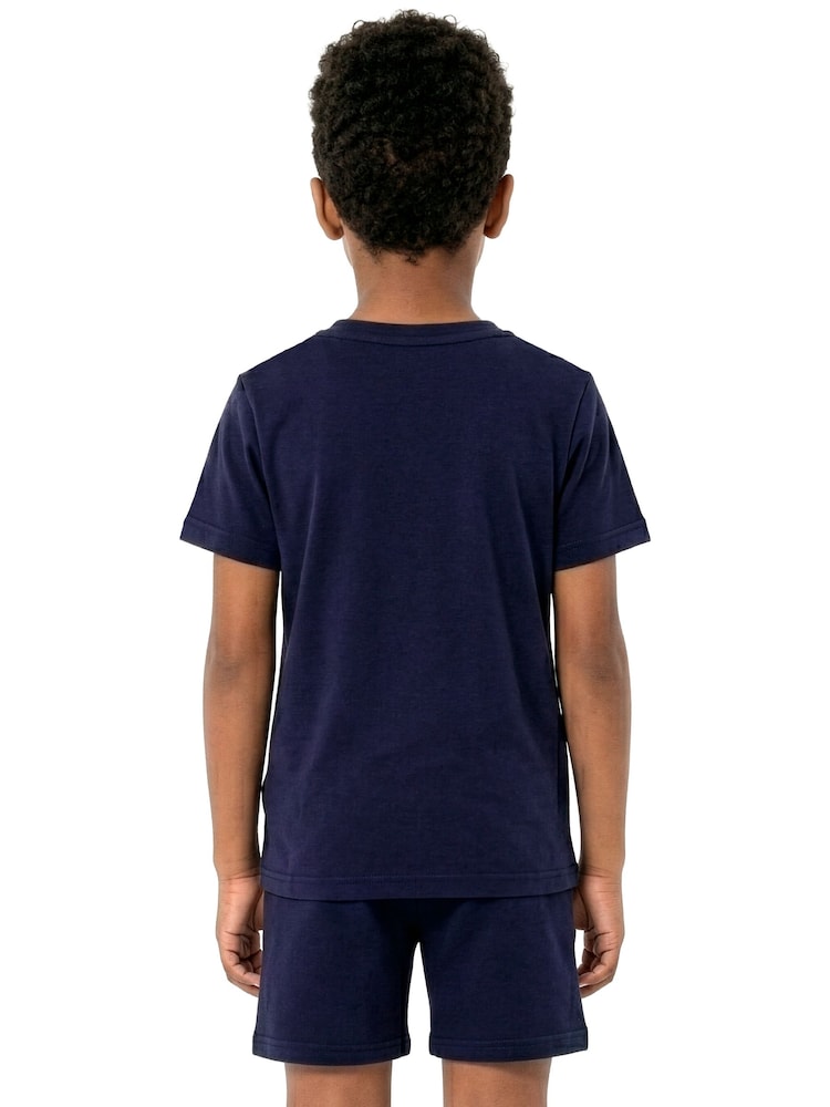 Character Blue Super Mario Galaxy T-Shirt And Shorts Set - Image 12 of 12