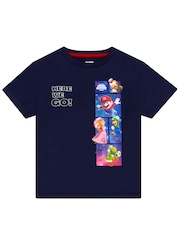 Character Blue Super Mario Galaxy T-Shirt And Shorts Set - Image 2 of 12