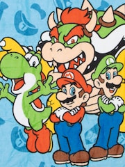 Character Blue Super Mario Swim & Beach Wrap Towel Poncho - Image 5 of 11