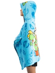 Character Blue Super Mario Swim & Beach Wrap Towel Poncho - Image 9 of 11