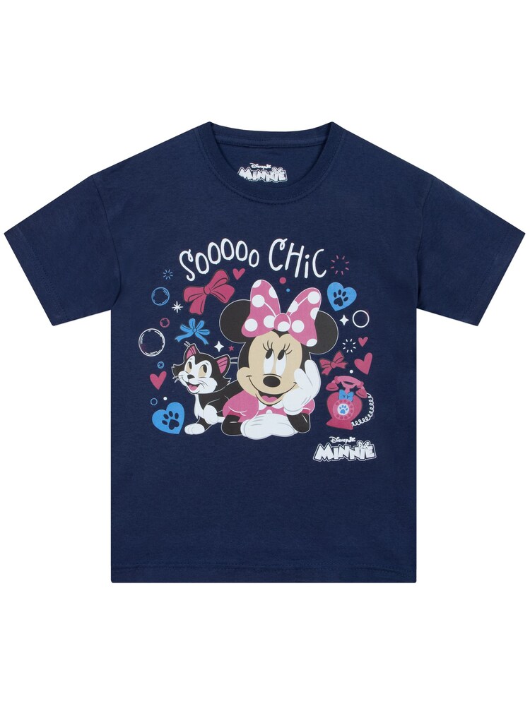 Character Blue Disney Minnie Mouse T-Shirt - Image 1 of 11 Character Blue Disney Minnie Mouse T-Shirt - Image 1 of 11