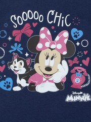 Character Blue Disney Minnie Mouse T-Shirt - Image 5 of 11