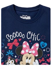 Character Blue Disney Minnie Mouse T-Shirt - Image 6 of 11