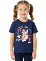 Character Blue Disney Minnie Mouse T-Shirt - Image 9 of 11