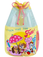 Character Yellow PAW Patrol Marshall, Liberty And Skye Swim Bag - Image 1 of 10