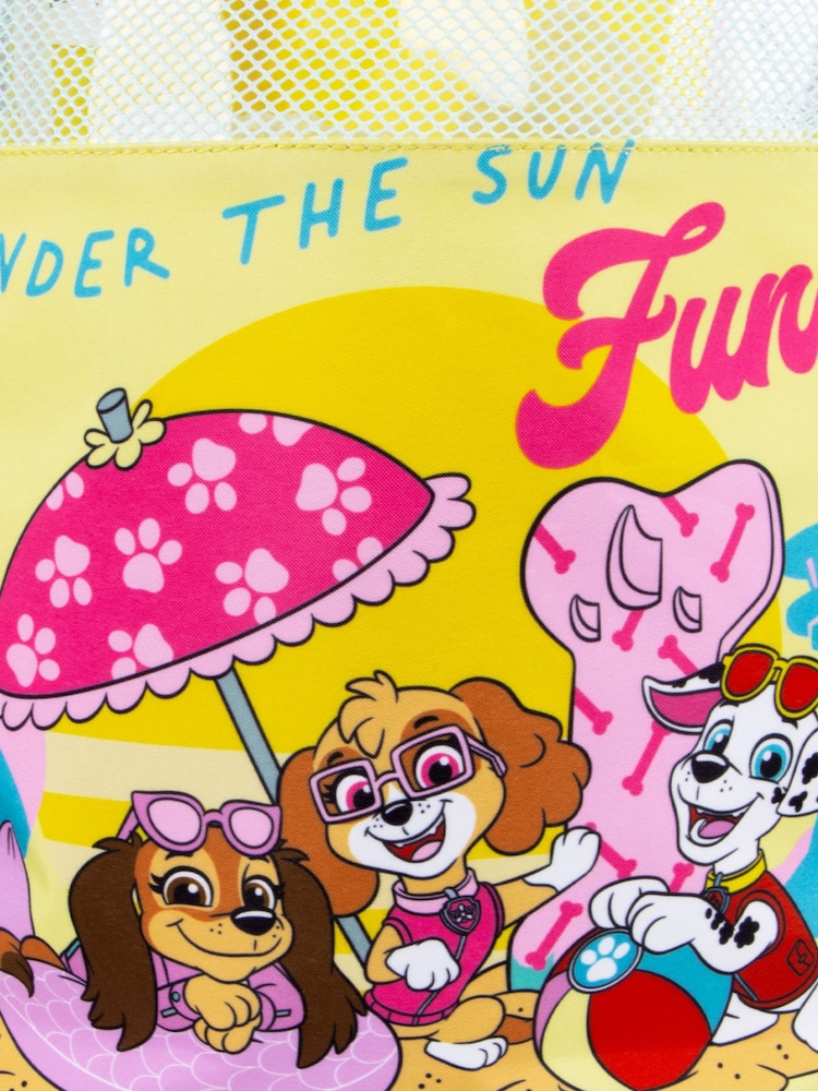 Character Yellow PAW Patrol Marshall, Liberty And Skye Swim Bag - Image 10 of 10 Character Yellow PAW Patrol Marshall, Liberty And Skye Swim Bag - Image 10 of 10