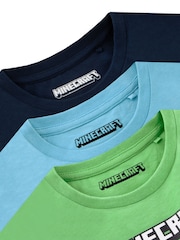 Komplet 3 majic s kratkimi rokavi Character Minecraft Steve And Creeper - Slika 5 iz 5