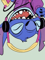 Character Green Disney Lilo And Stitch T-Shirt Space Rocks - Image 5 of 9